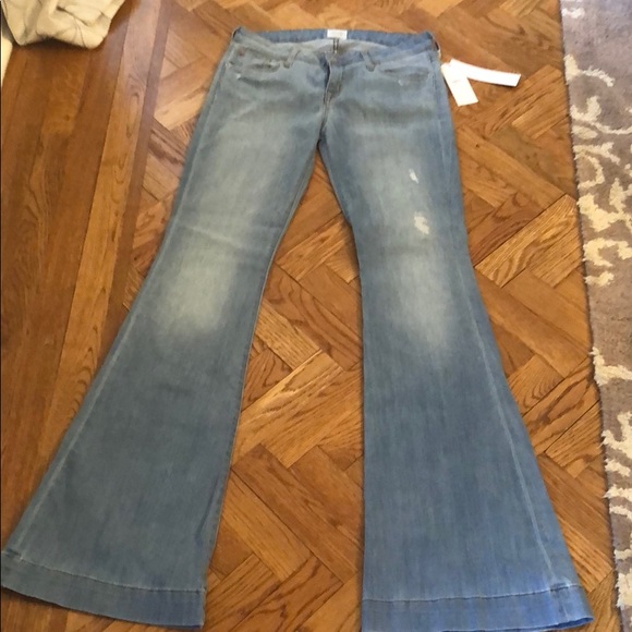 Hudson Denim Ferris Flare 24” leg opening - Picture 2 of 8